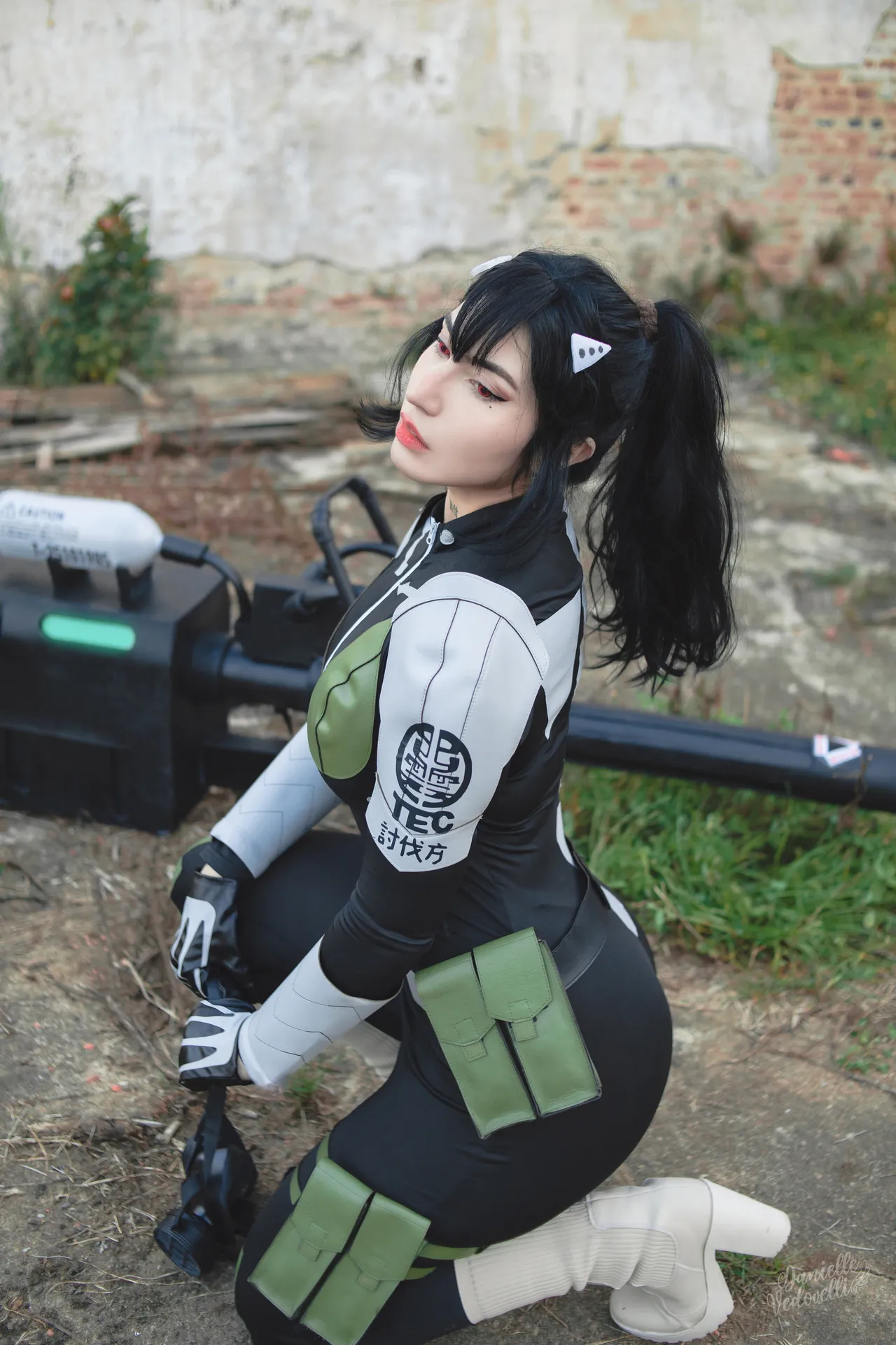 Danielle Vedovelli - Mina Ashiro Danielle Vedovelli - Mina Ashiro