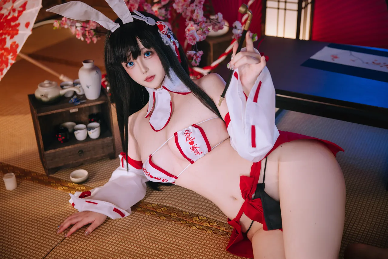 Hinajiao - Azur Route Oyama Bunny Girl Hinajiao - Azur Route Oyama Bunny Girl