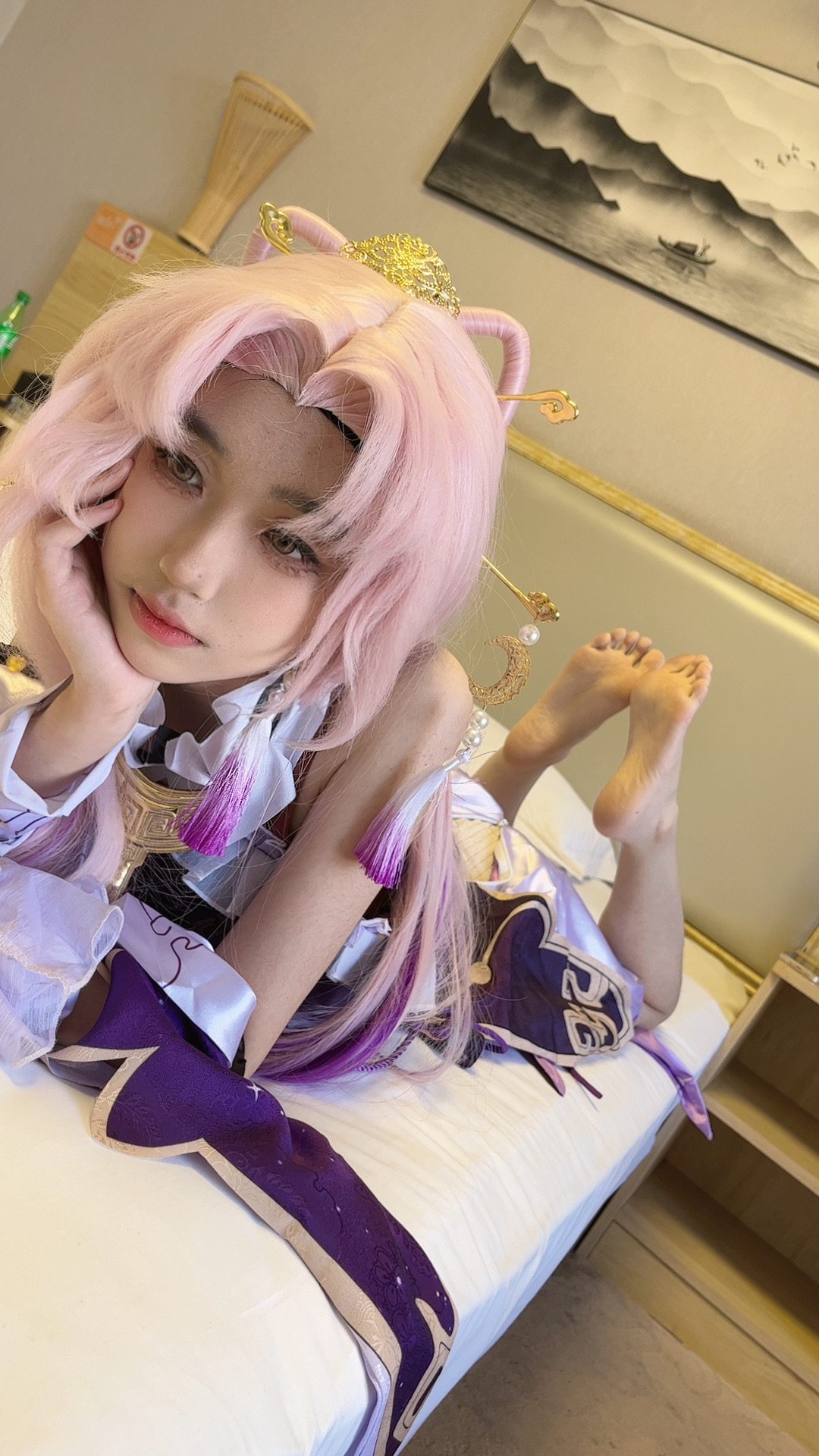 Foot control xixi- Fu Xuan Foot control xixi- Fu Xuan