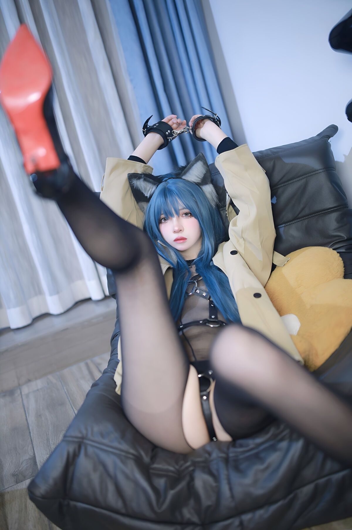 Coser@ Crazy Cat SS - Cat Ear Strap-On (71P) Coser@ Crazy Cat SS - Cat Ear Strap-On (71P)