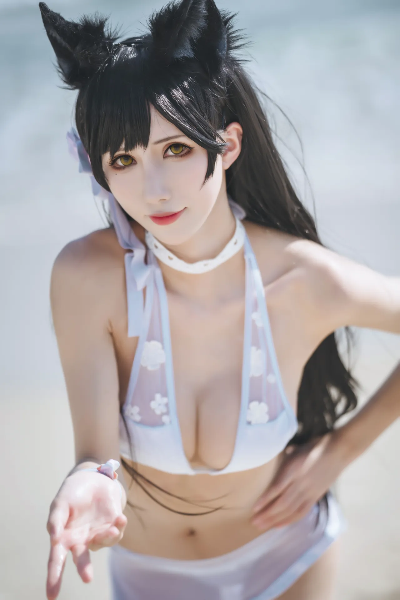 Masaki - Azur Route Atago Swimsuit Masaki - Azur Route Atago Swimsuit