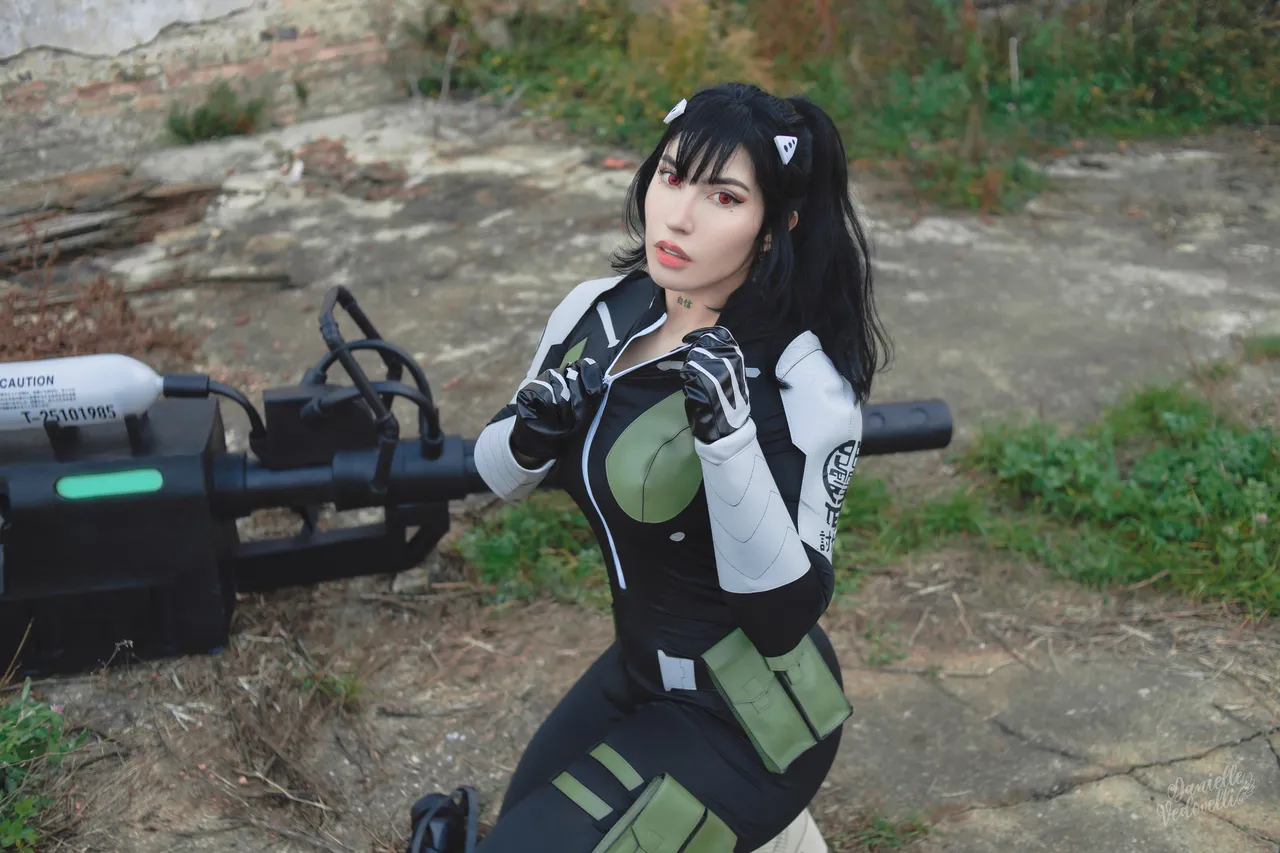 Danielle Vedovelli - Mina Ashiro Danielle Vedovelli - Mina Ashiro