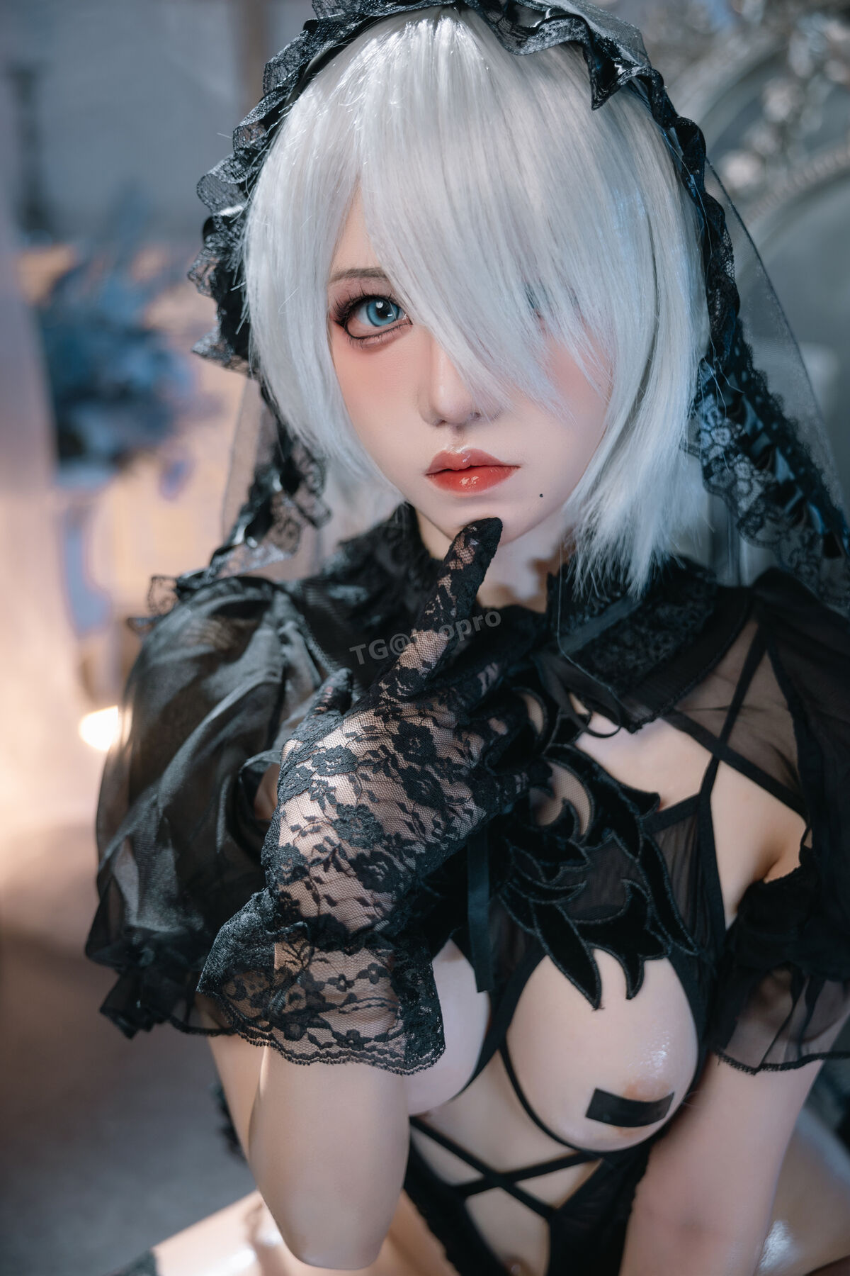 Coser@阿薰kaori - 2b黑花嫁 Part01 (47P) Coser@阿薰kaori - 2b黑花嫁 Part01 (47P)