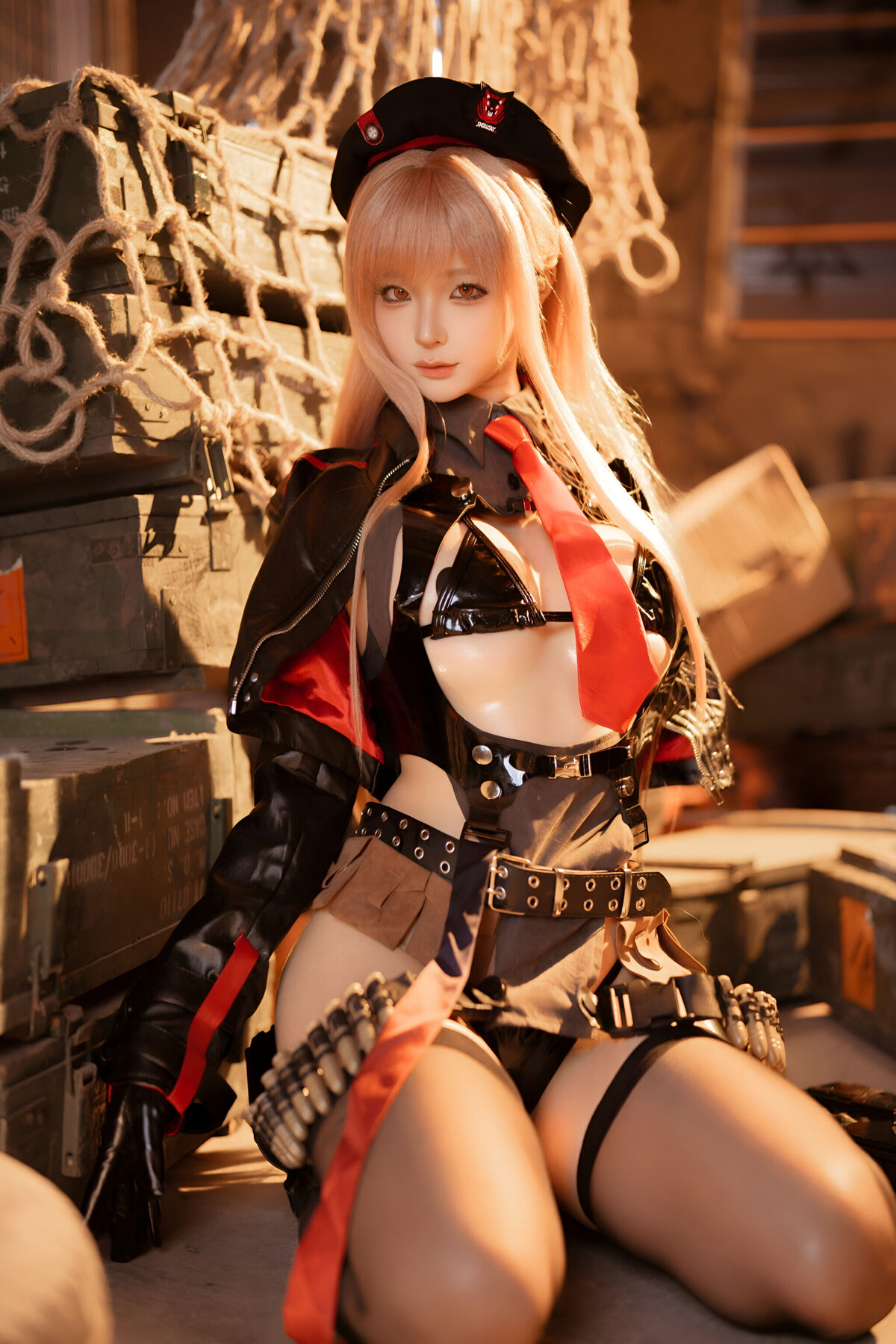 Coser@蠢沫沫 chunmomo - Nikkei Part01 (53P) Coser@蠢沫沫 chunmomo - Nikkei Part01 (53P)