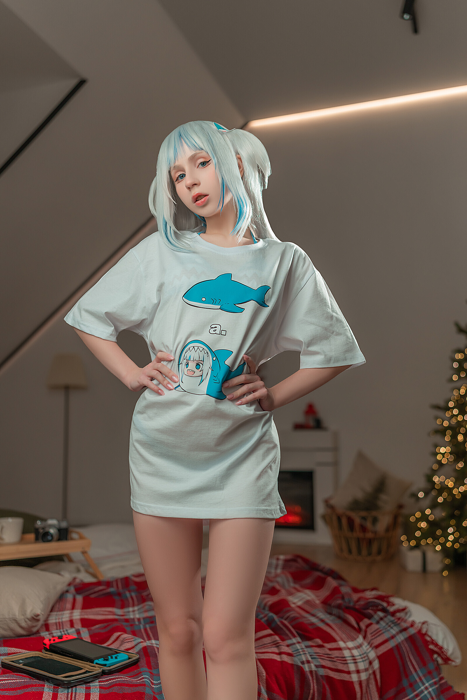 Hackee - Gura bikini Hackee - Gura bikini