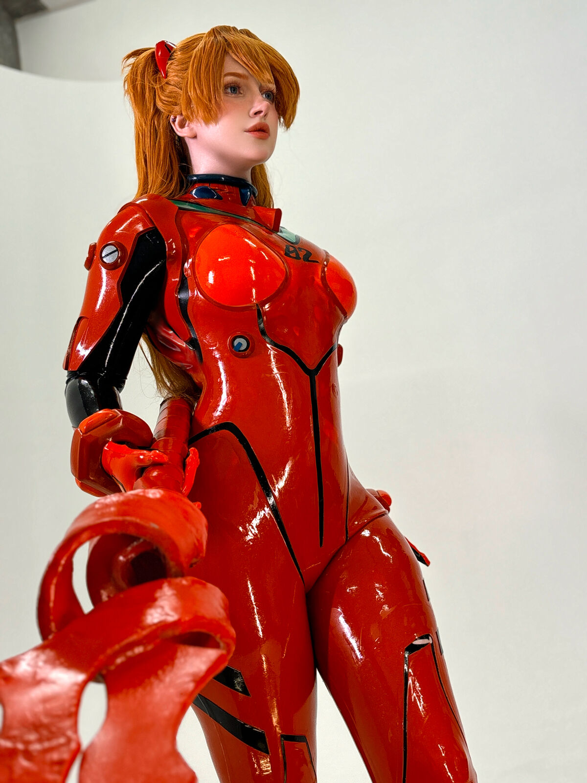 Coser@Ulichan - Asuka Latex New (49P) Coser@Ulichan - Asuka Latex New (49P)
