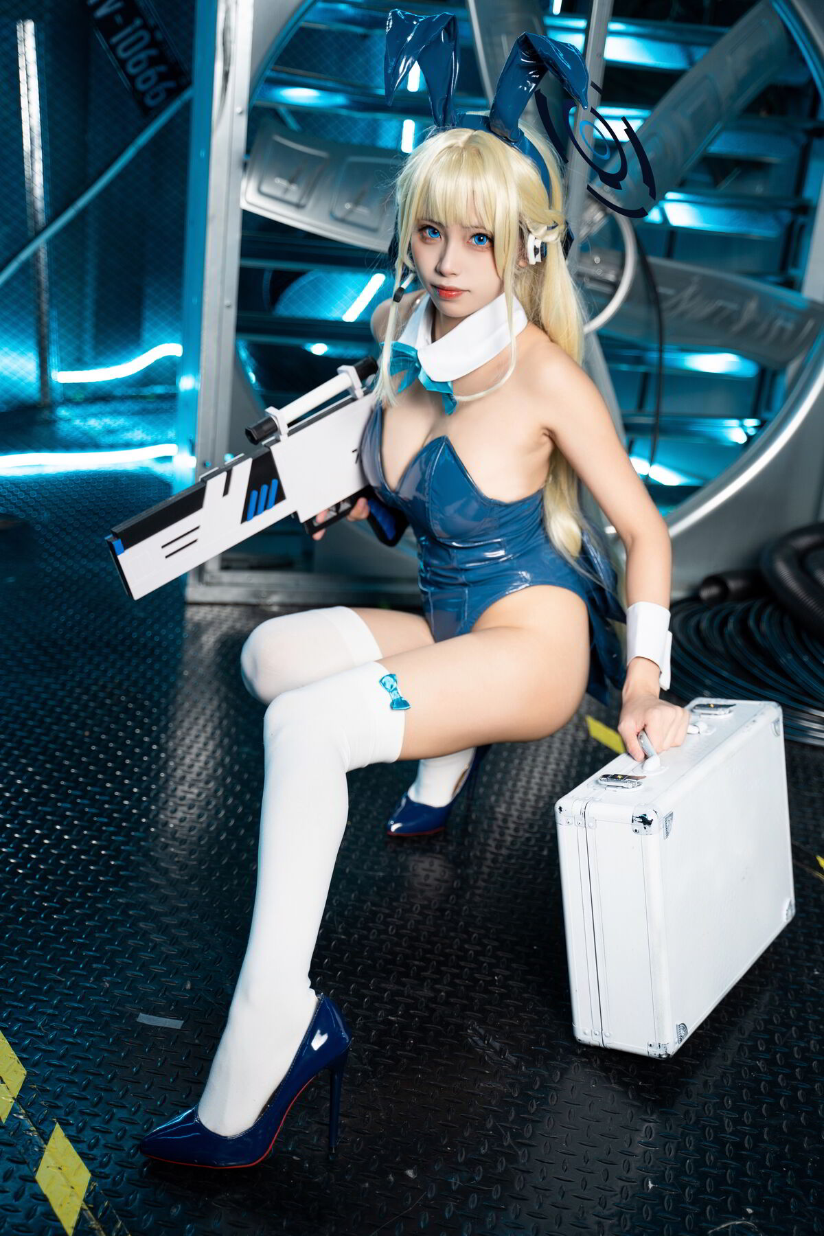 Coser@ Three Unmanned Figures - Azure Archive Asuka Ma Shi Bunny Girl (60P) Coser@ Three Unmanned Figures - Azure Archive Asuka Ma Shi Bunny Girl (60P)