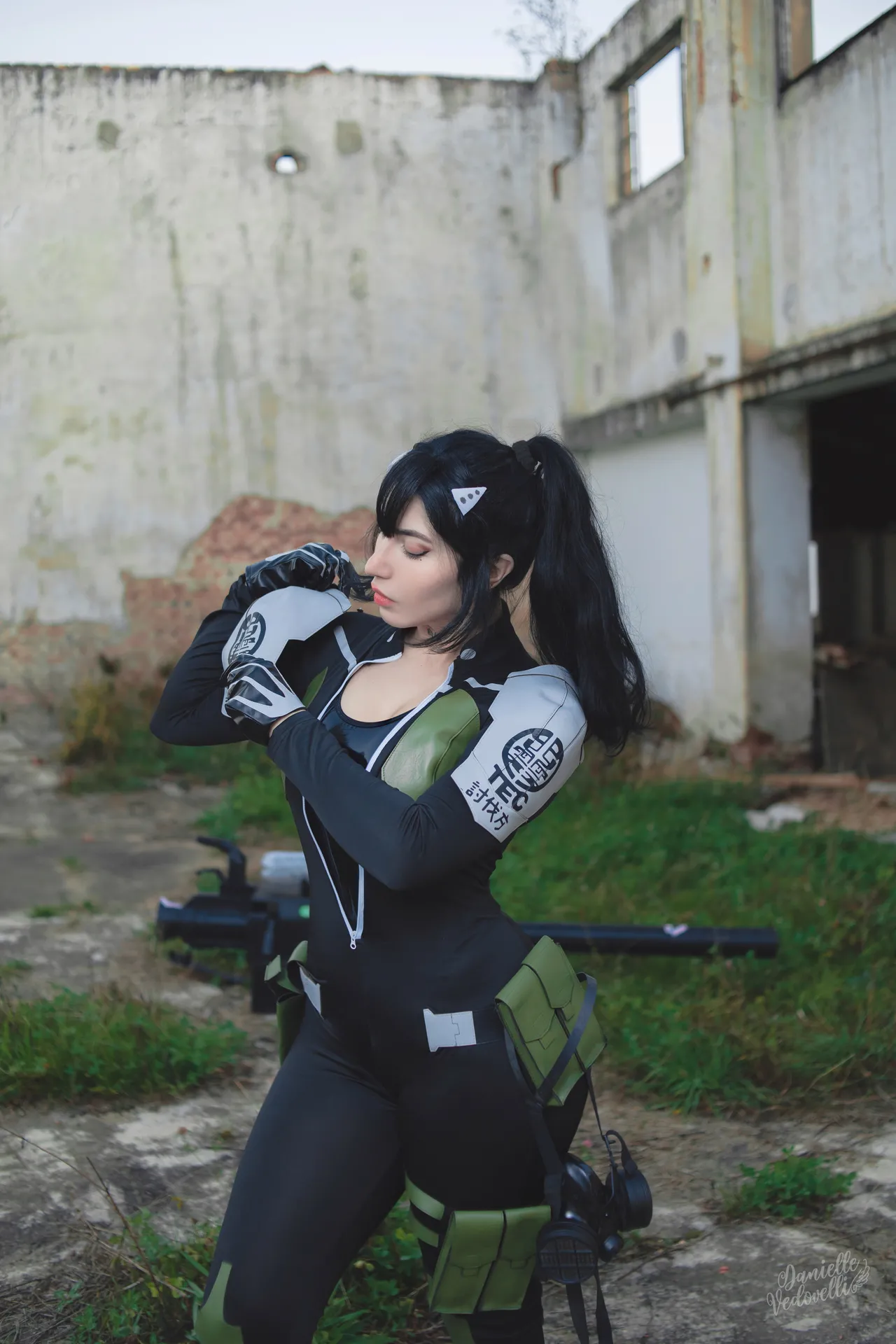 Danielle Vedovelli - Mina Ashiro Danielle Vedovelli - Mina Ashiro