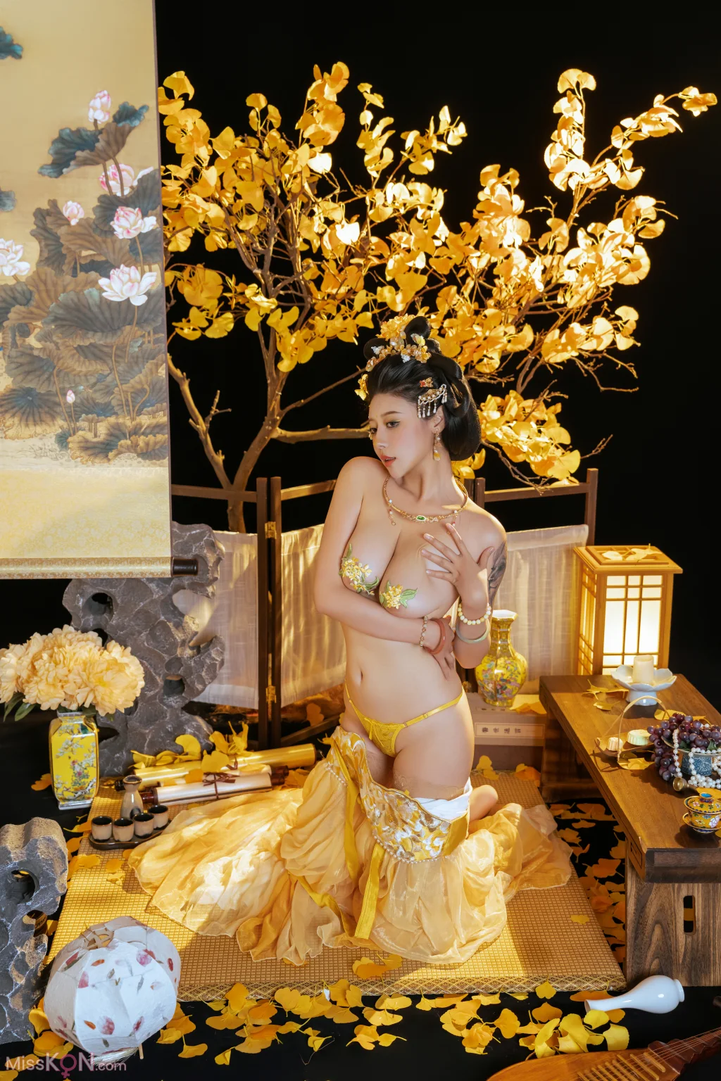 Coser@奈汐酱nice: 金笺寄月 (90 photos) Coser@奈汐酱nice: 金笺寄月 (90 photos)