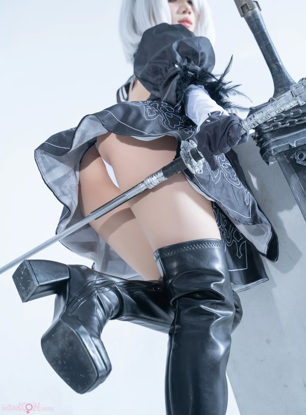 Coser@PoppaChan: 2B (147 photos + 14 videos) Coser@PoppaChan: 2B (147 photos + 14 videos)