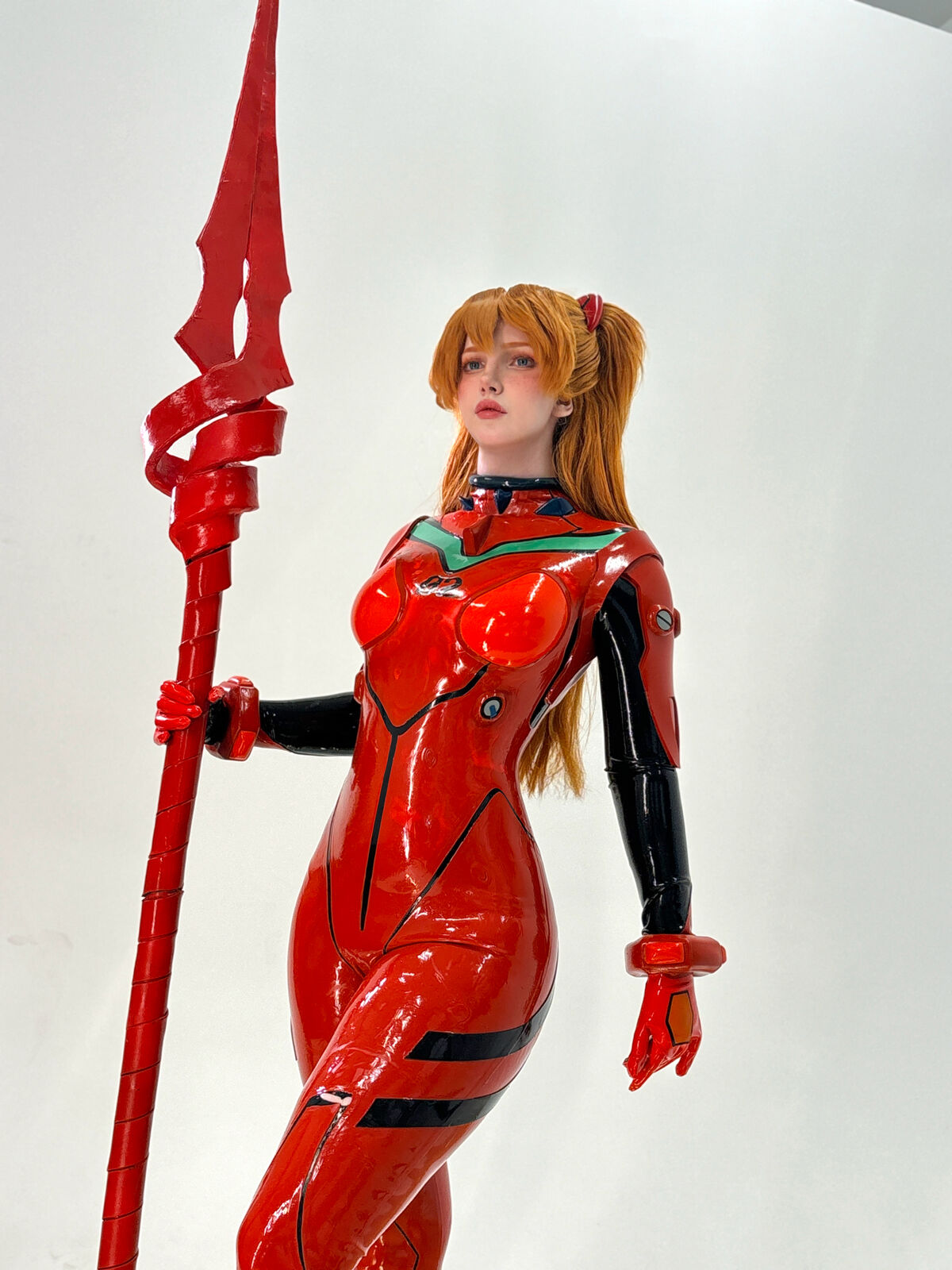 Coser@Ulichan - Asuka Latex New (49P) Coser@Ulichan - Asuka Latex New (49P)