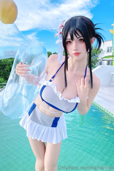 Coser@沖田凜花Market - Tifa (51P)