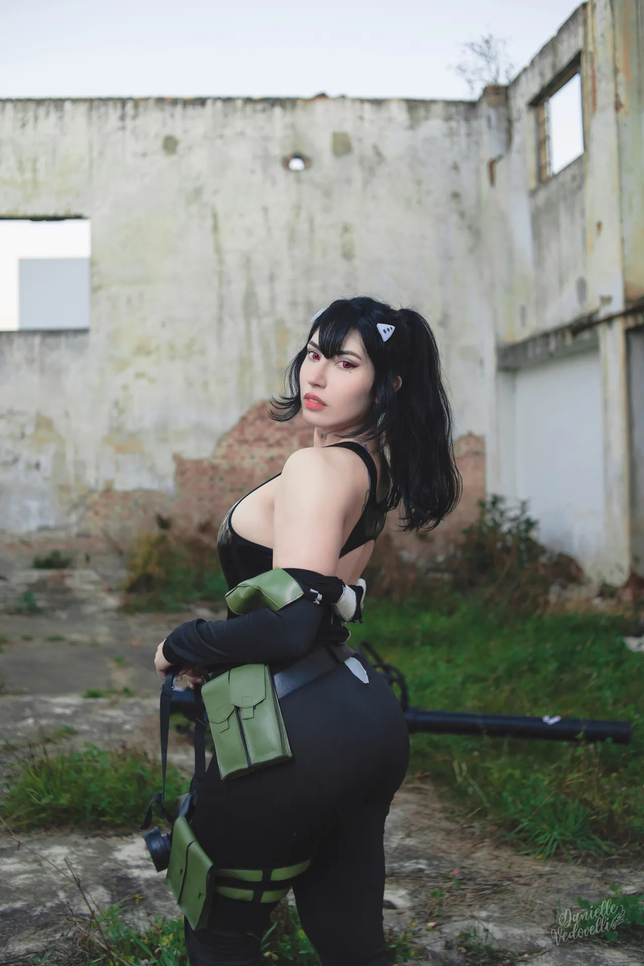 Danielle Vedovelli - Mina Ashiro Danielle Vedovelli - Mina Ashiro