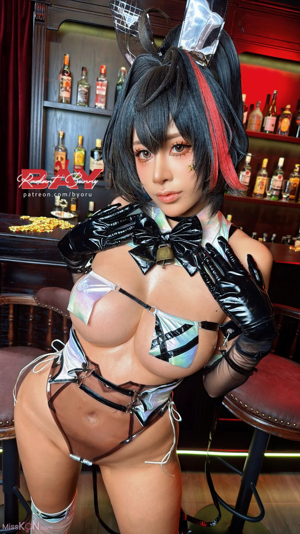 Coser@Byoru: Bay Rabbit HD – NIKKE 贝伊 兔女郎 (51 photos + 22 videos) Coser@Byoru: Bay Rabbit HD – NIKKE 贝伊 兔女郎 (51 photos + 22 videos)