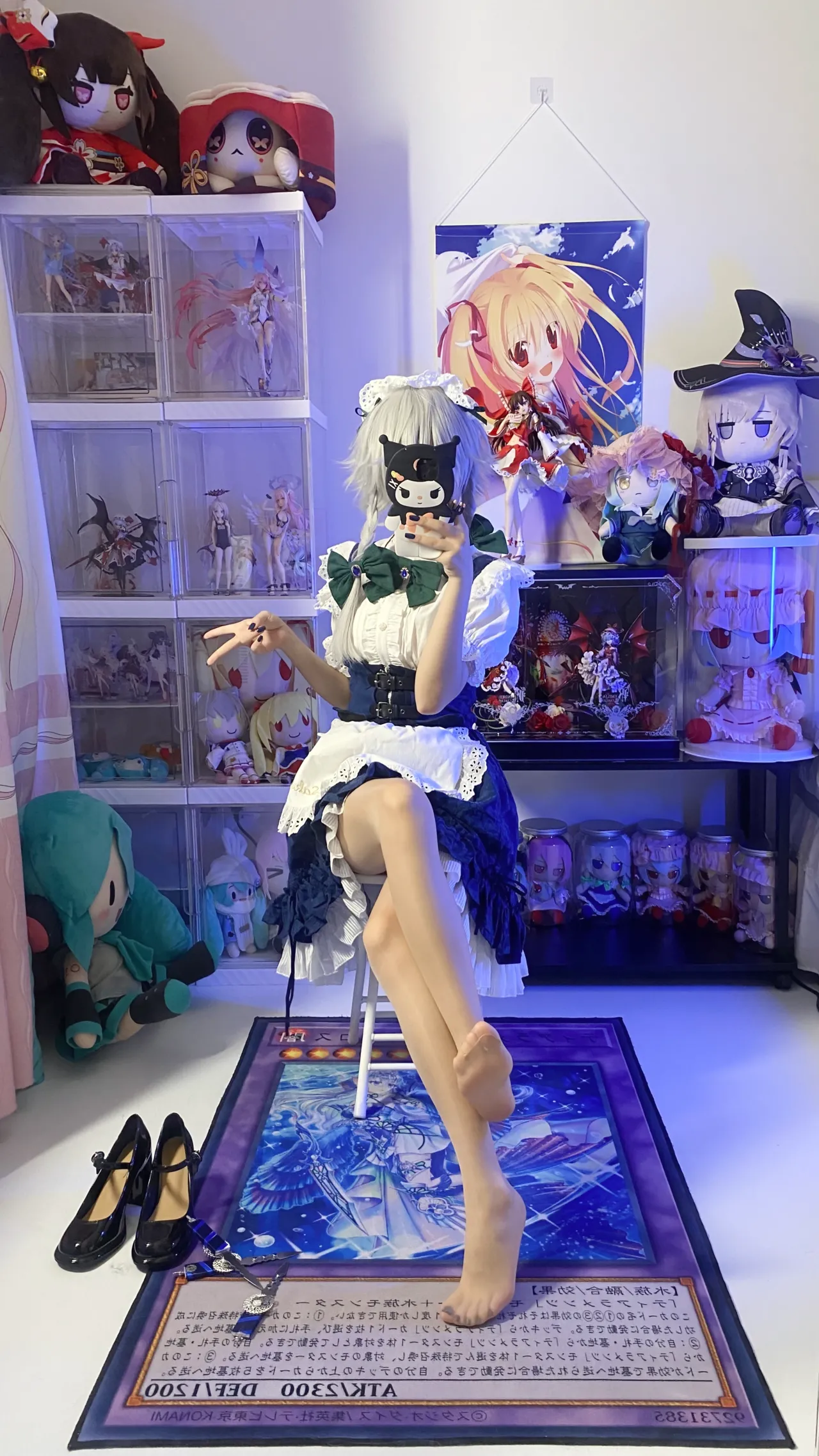 White oak Shirly - Sixteen nights bloom on the night White oak Shirly - Sixteen nights bloom on the night