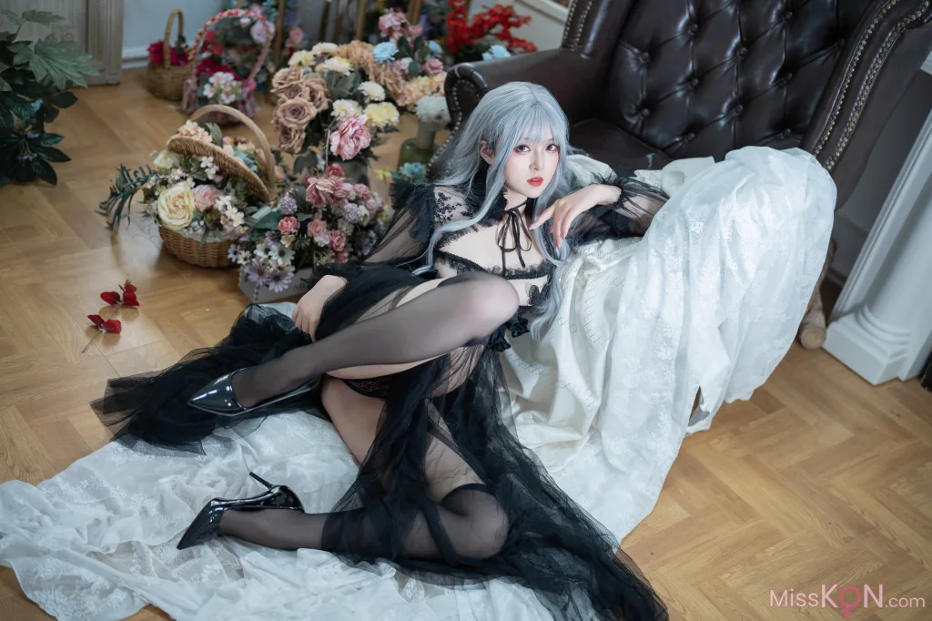 Coser@Natsuko夏夏子: Black Butterfly (62 photos) Coser@Natsuko夏夏子: Black Butterfly (62 photos)