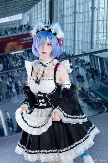 Coser@ Hana: Firefly Anime Carnival Cat Rem (108 photos)