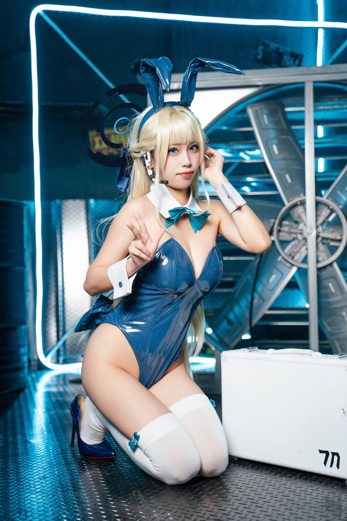 Coser@ Three Unmanned Figures - Azure Archive Asuka Ma Shi Bunny Girl (60P) Coser@ Three Unmanned Figures - Azure Archive Asuka Ma Shi Bunny Girl (60P)