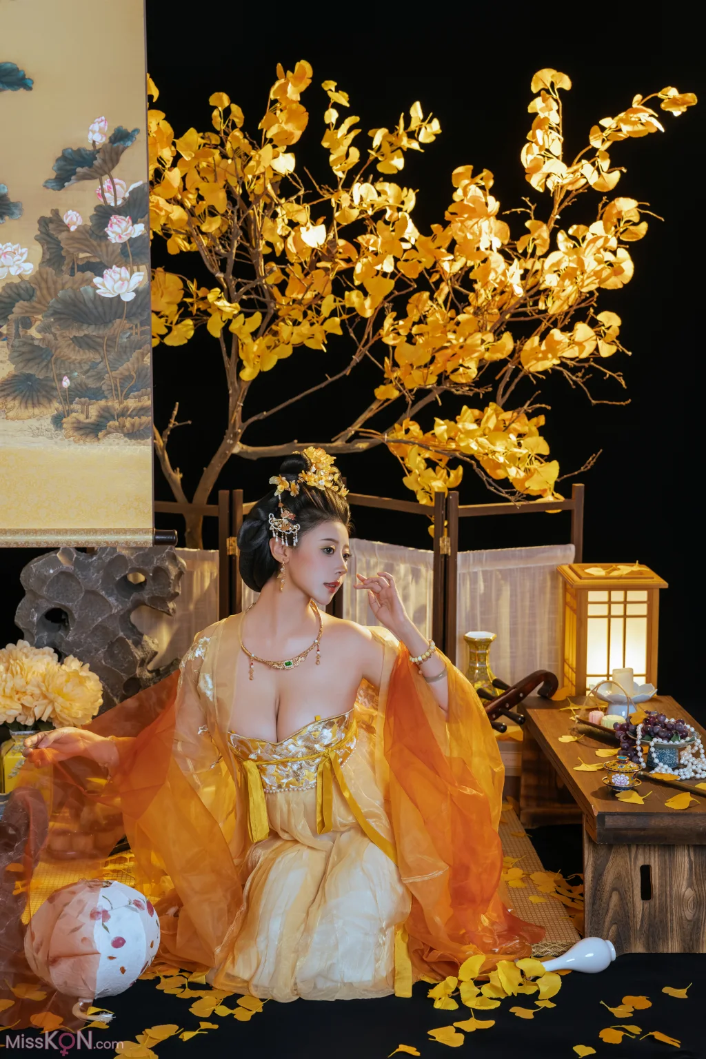 Coser@奈汐酱nice: 金笺寄月 (90 photos) Coser@奈汐酱nice: 金笺寄月 (90 photos)