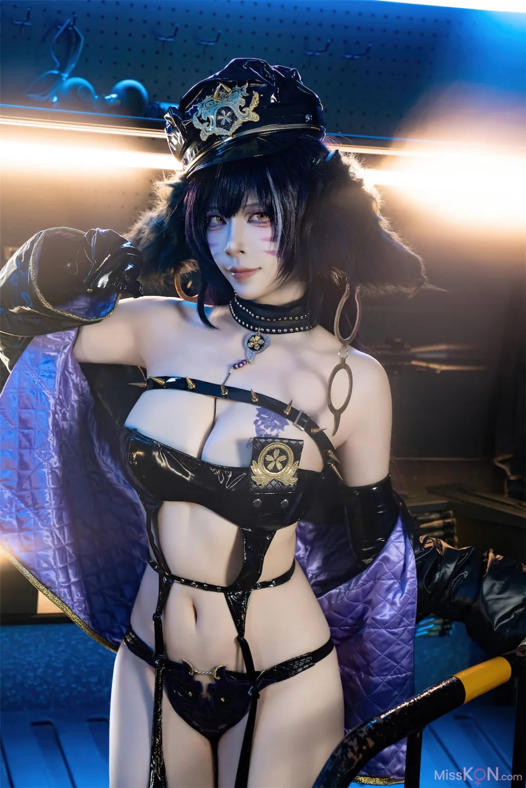 Coser@ Nisa: Azur Route Musashi Policewoman (25 photos) Coser@ Nisa: Azur Route Musashi Policewoman (25 photos)