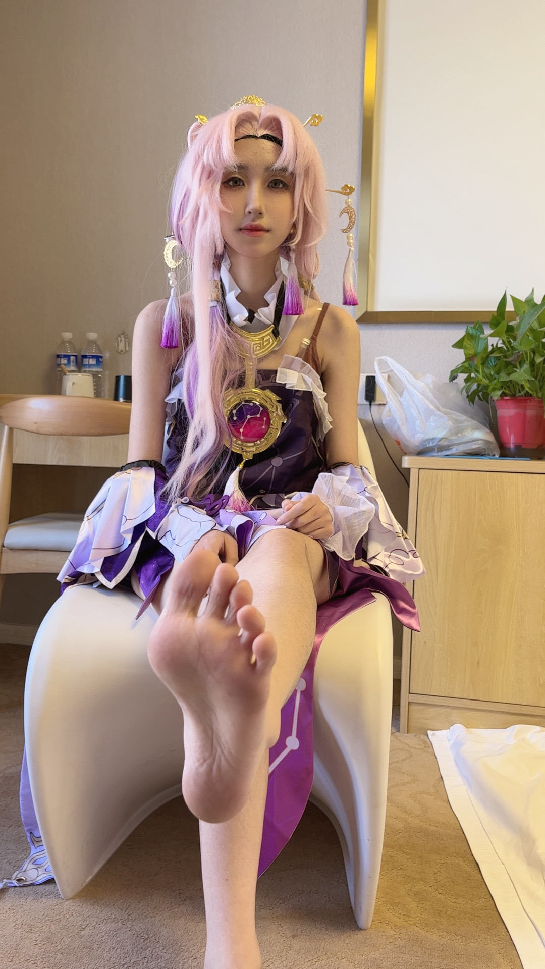 Foot control xixi- Fu Xuan Foot control xixi- Fu Xuan