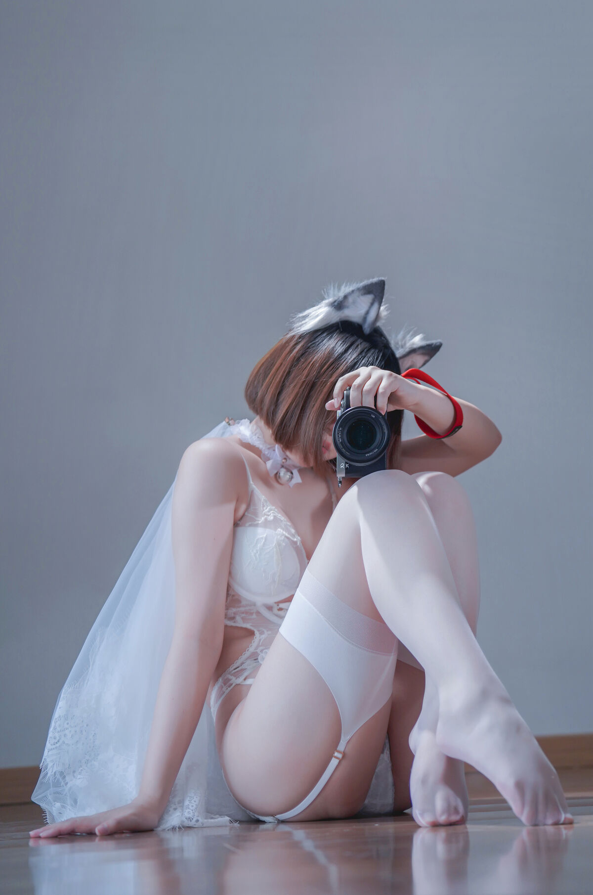 Coser@ Half and a Half - Pure White Bride (23P - 2V) Coser@ Half and a Half - Pure White Bride (23P - 2V)