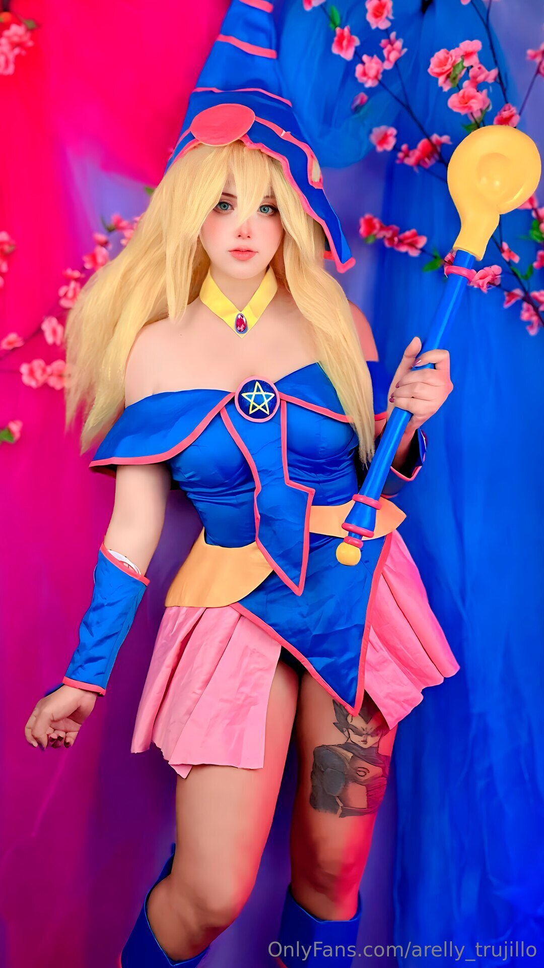 Arelly Trujillo - Dark Magician Girl Arelly Trujillo - Dark Magician Girl