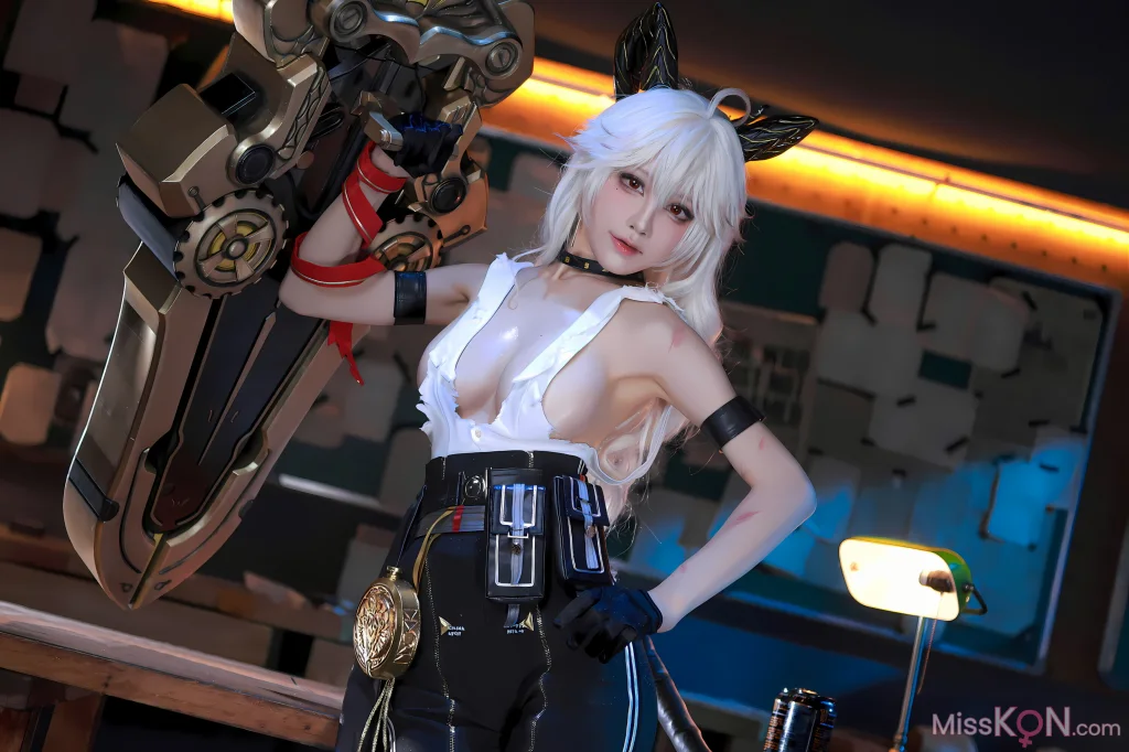 Coser@水淼Aqua: 鸣潮赞妮 (68 photos) Coser@水淼Aqua: 鸣潮赞妮 (68 photos)