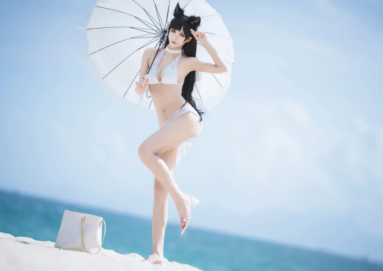 Masaki - Azur Route Atago Swimsuit Masaki - Azur Route Atago Swimsuit