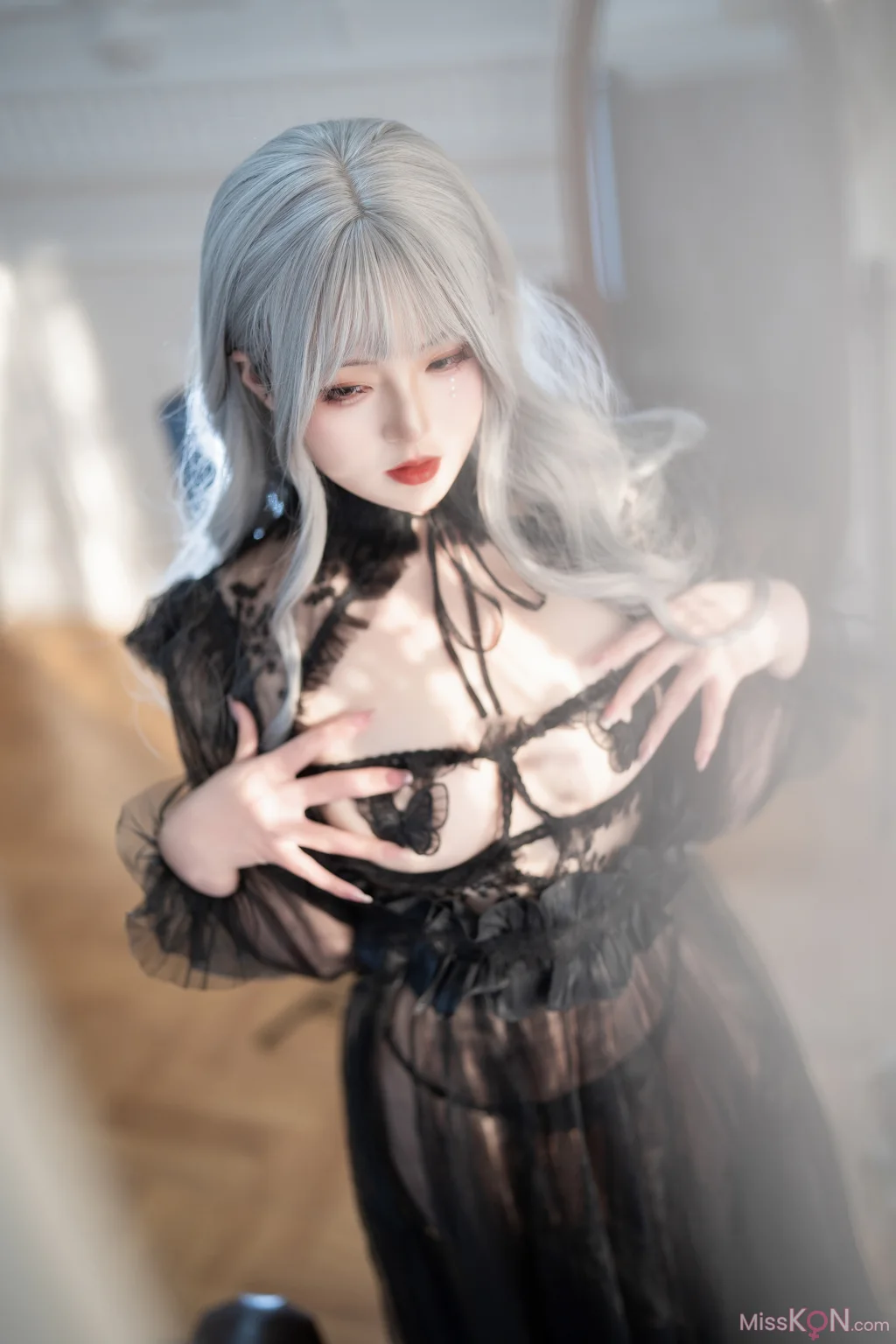 Coser@Natsuko夏夏子: Black Butterfly (62 photos) Coser@Natsuko夏夏子: Black Butterfly (62 photos)