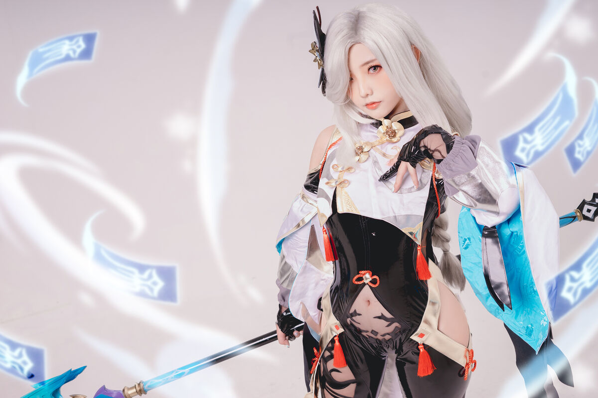 Coser@Messie Huang - Shenhe (21P) Coser@Messie Huang - Shenhe (21P)