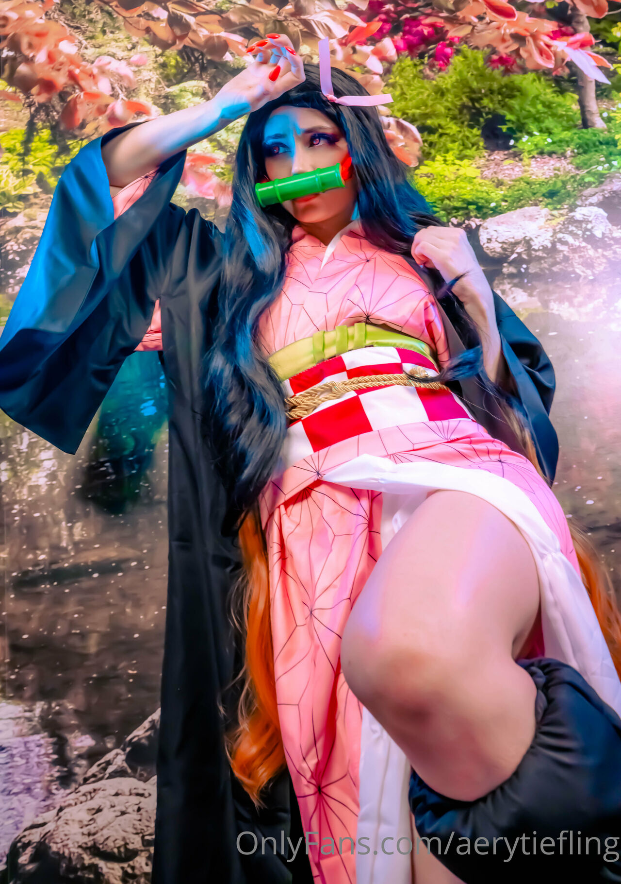 Aery Tiefling - Nezuko Kamado Aery Tiefling - Nezuko Kamado