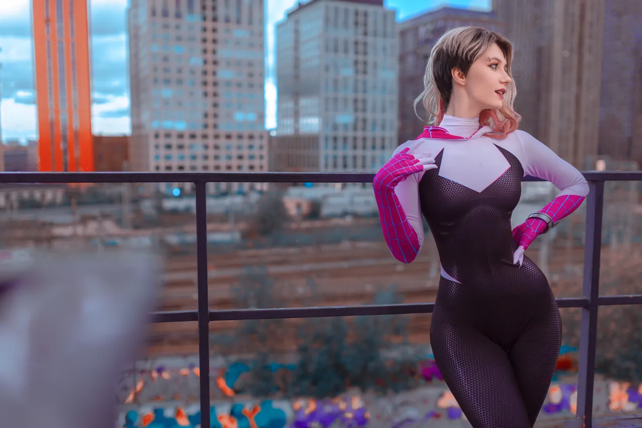 Mick Allen - Gwen Stacy Mick Allen - Gwen Stacy