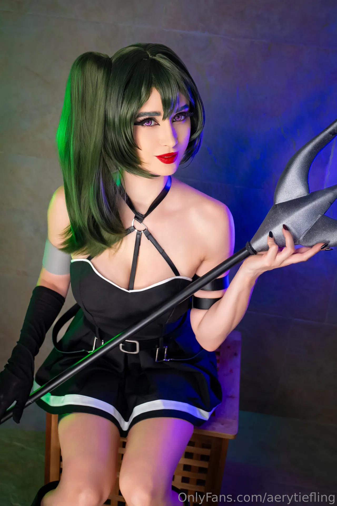 Aery Tiefling - Ubel Aery Tiefling - Ubel