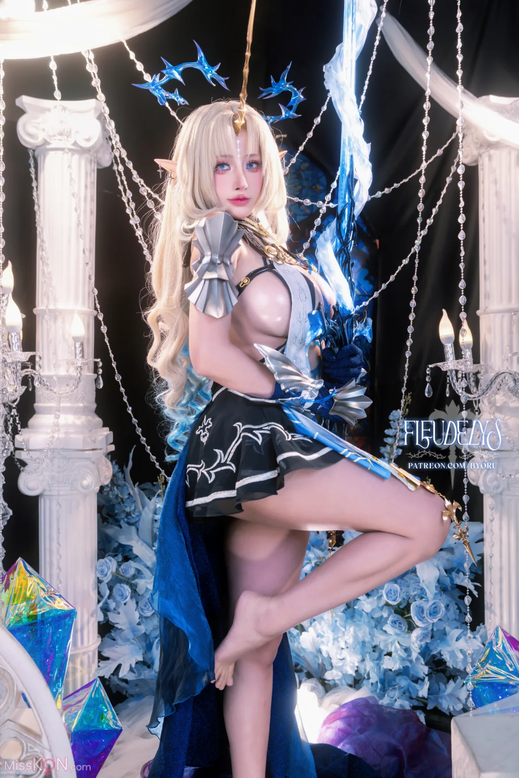 Coser@Byoru: Fleurdelys HD – 鸣潮 芙露德莉斯 (88 photos + 26 videos) Coser@Byoru: Fleurdelys HD – 鸣潮 芙露德莉斯 (88 photos + 26 videos)