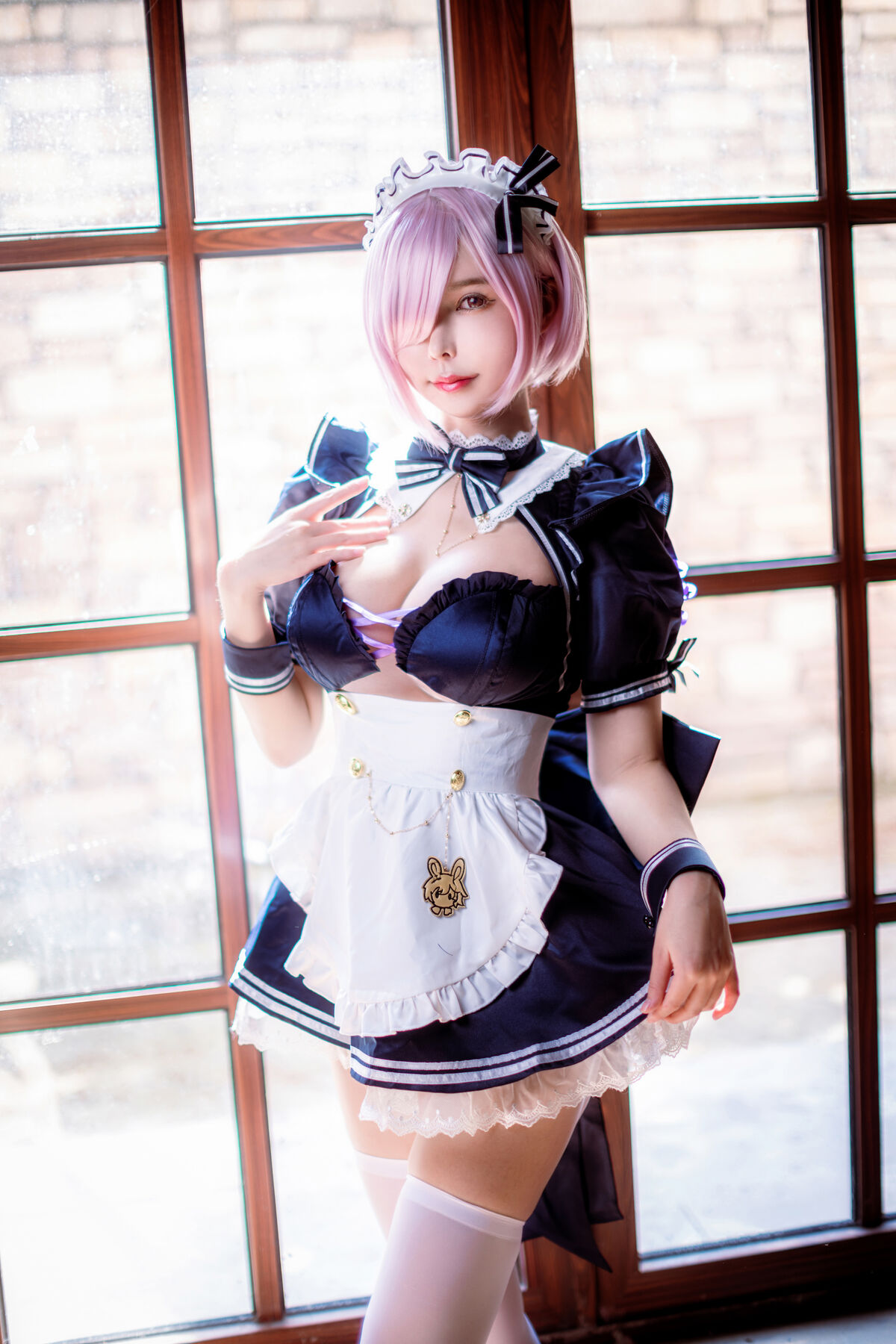 Coser@ Amazon Catfish - Fgo Mathew Maid (10P) Coser@ Amazon Catfish - Fgo Mathew Maid (10P)