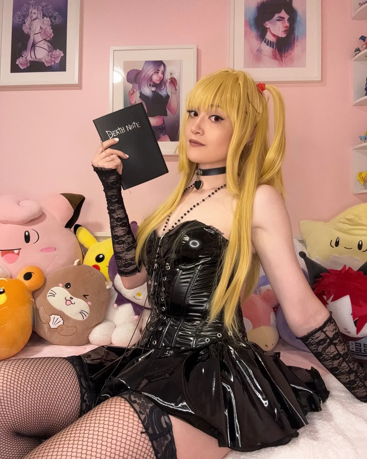 Michelle Alter - Misa Amane Michelle Alter - Misa Amane