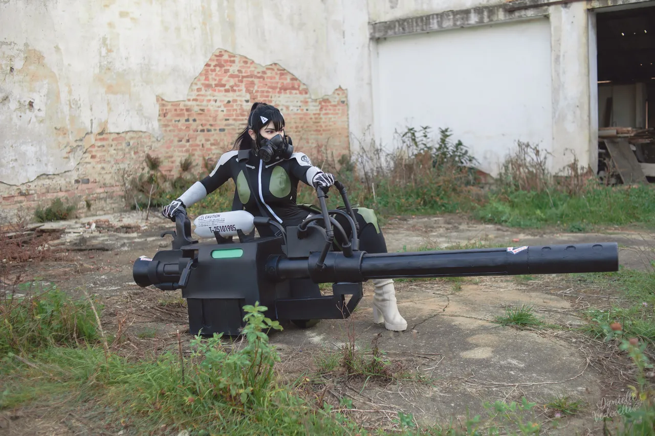 Danielle Vedovelli - Mina Ashiro Danielle Vedovelli - Mina Ashiro