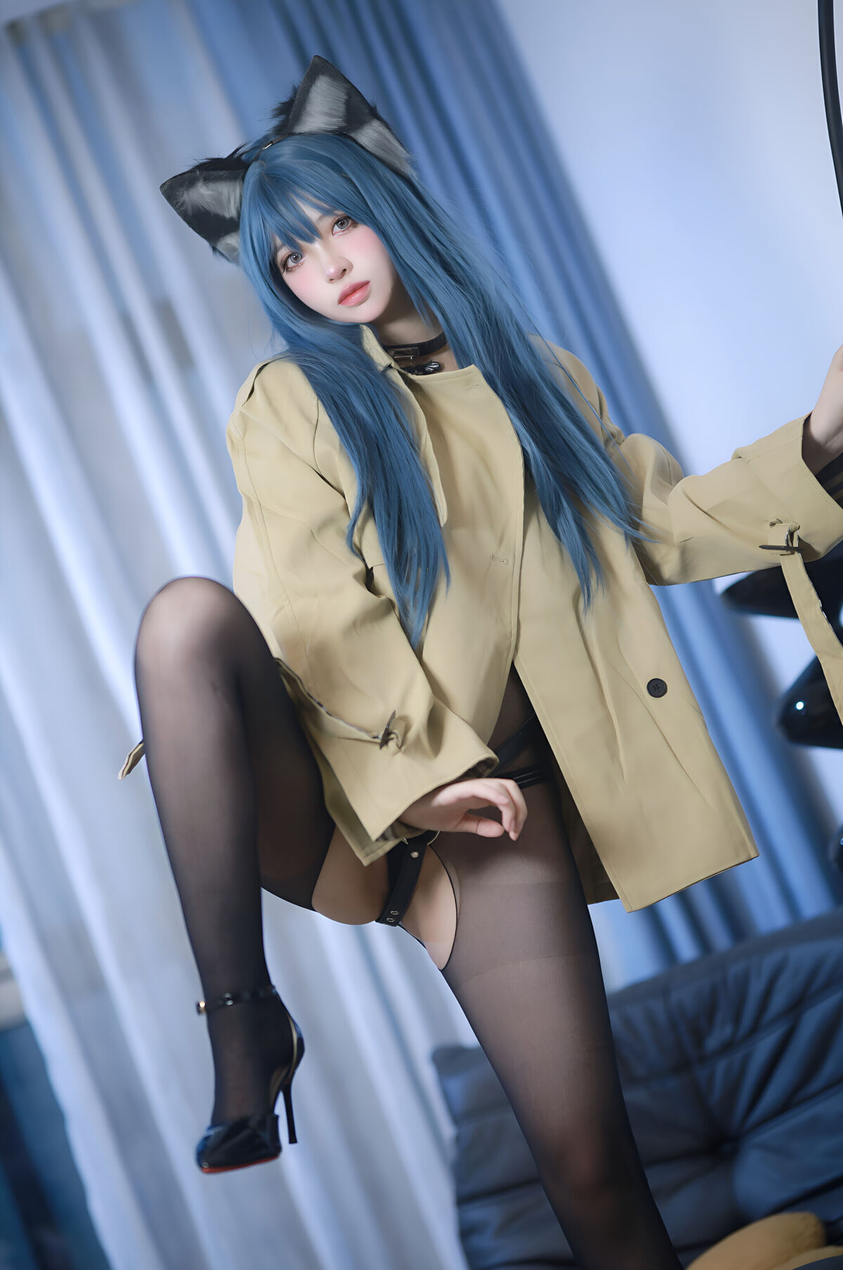 Coser@ Crazy Cat SS - Cat Ear Strap-On (71P) Coser@ Crazy Cat SS - Cat Ear Strap-On (71P)