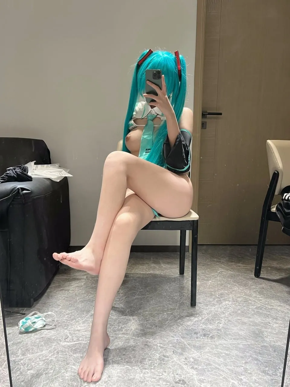Yuho 3 years old - Hatsune Miku Yuho 3 years old - Hatsune Miku