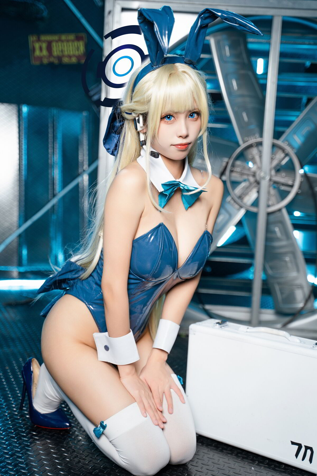 Coser@ Three Unmanned Figures - Azure Archive Asuka Ma Shi Bunny Girl (60P) Coser@ Three Unmanned Figures - Azure Archive Asuka Ma Shi Bunny Girl (60P)