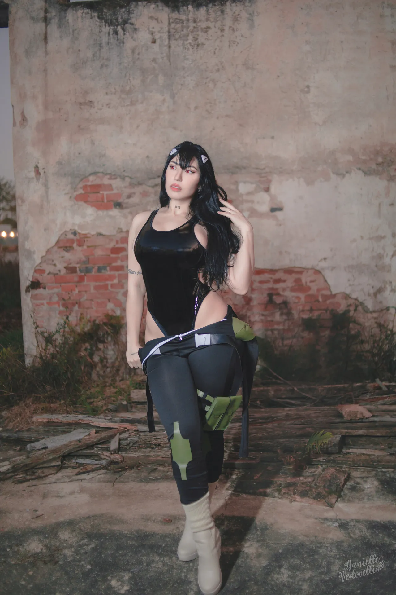 Danielle Vedovelli - Mina Ashiro Danielle Vedovelli - Mina Ashiro