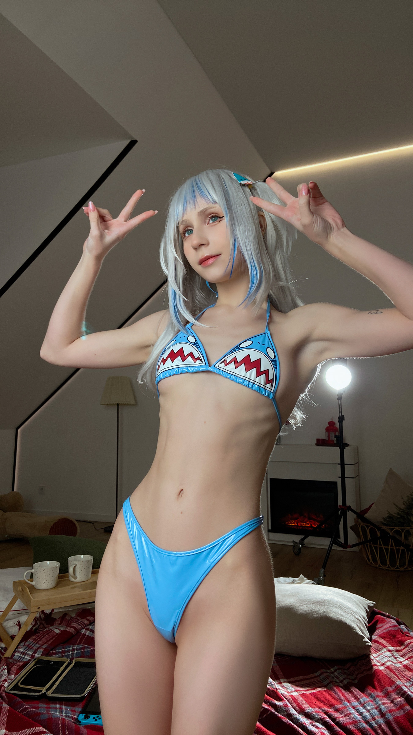 Hackee - Gura bikini Hackee - Gura bikini