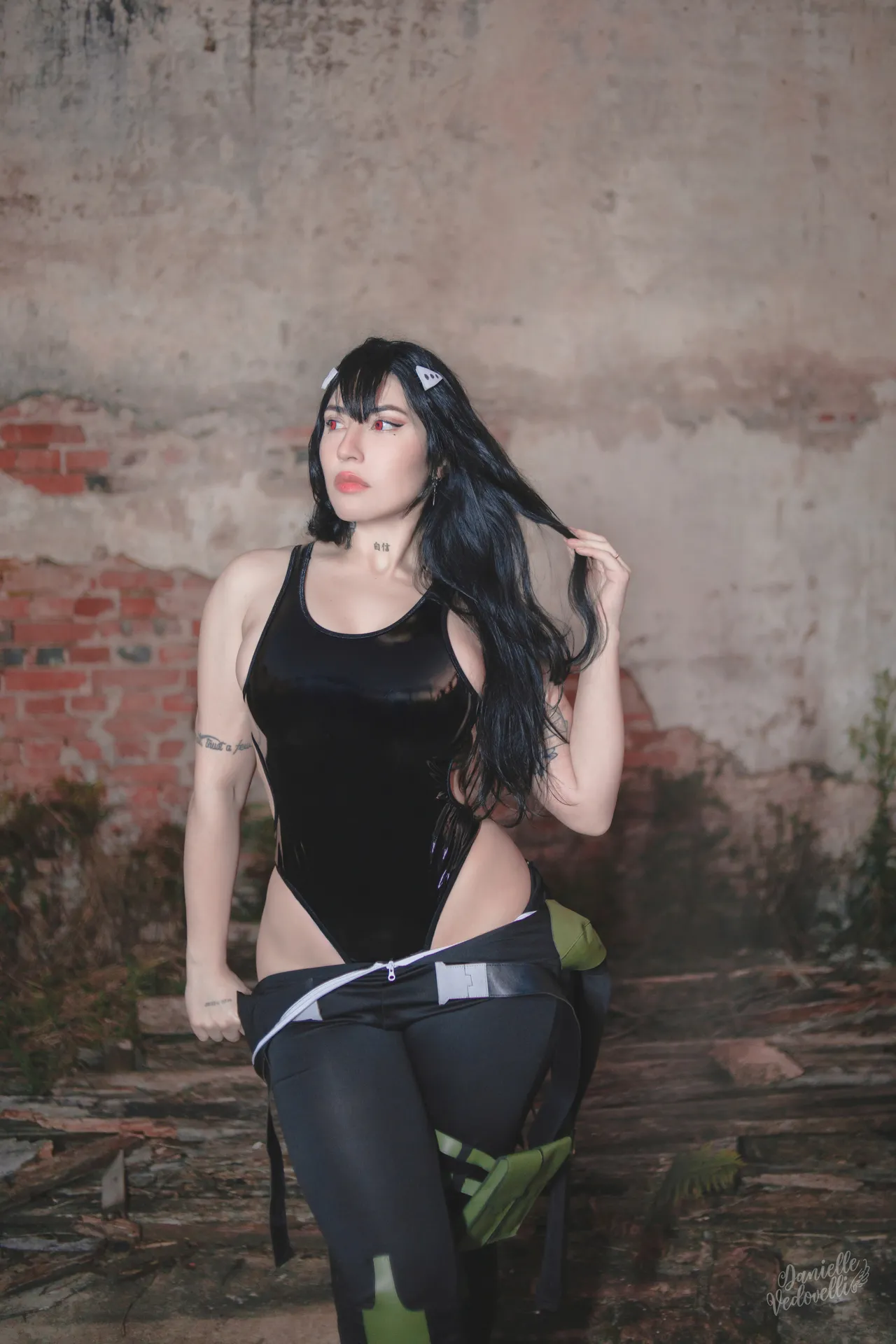 Danielle Vedovelli - Mina Ashiro Danielle Vedovelli - Mina Ashiro