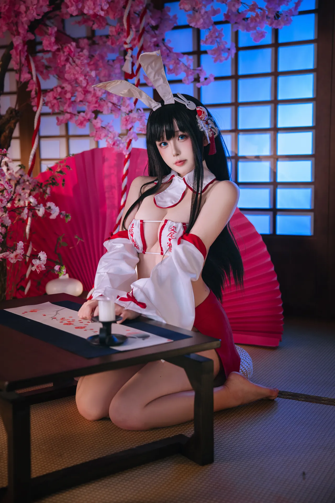 Hinajiao - Azur Route Oyama Bunny Girl Hinajiao - Azur Route Oyama Bunny Girl