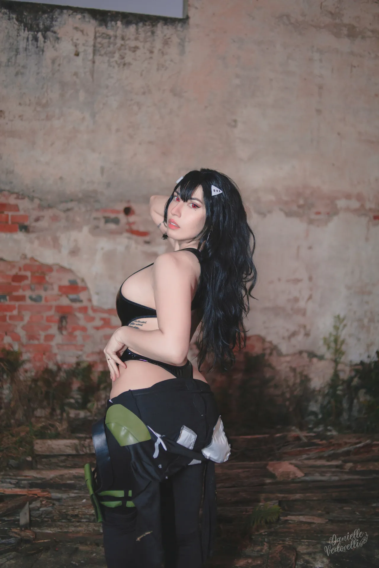 Danielle Vedovelli - Mina Ashiro Danielle Vedovelli - Mina Ashiro