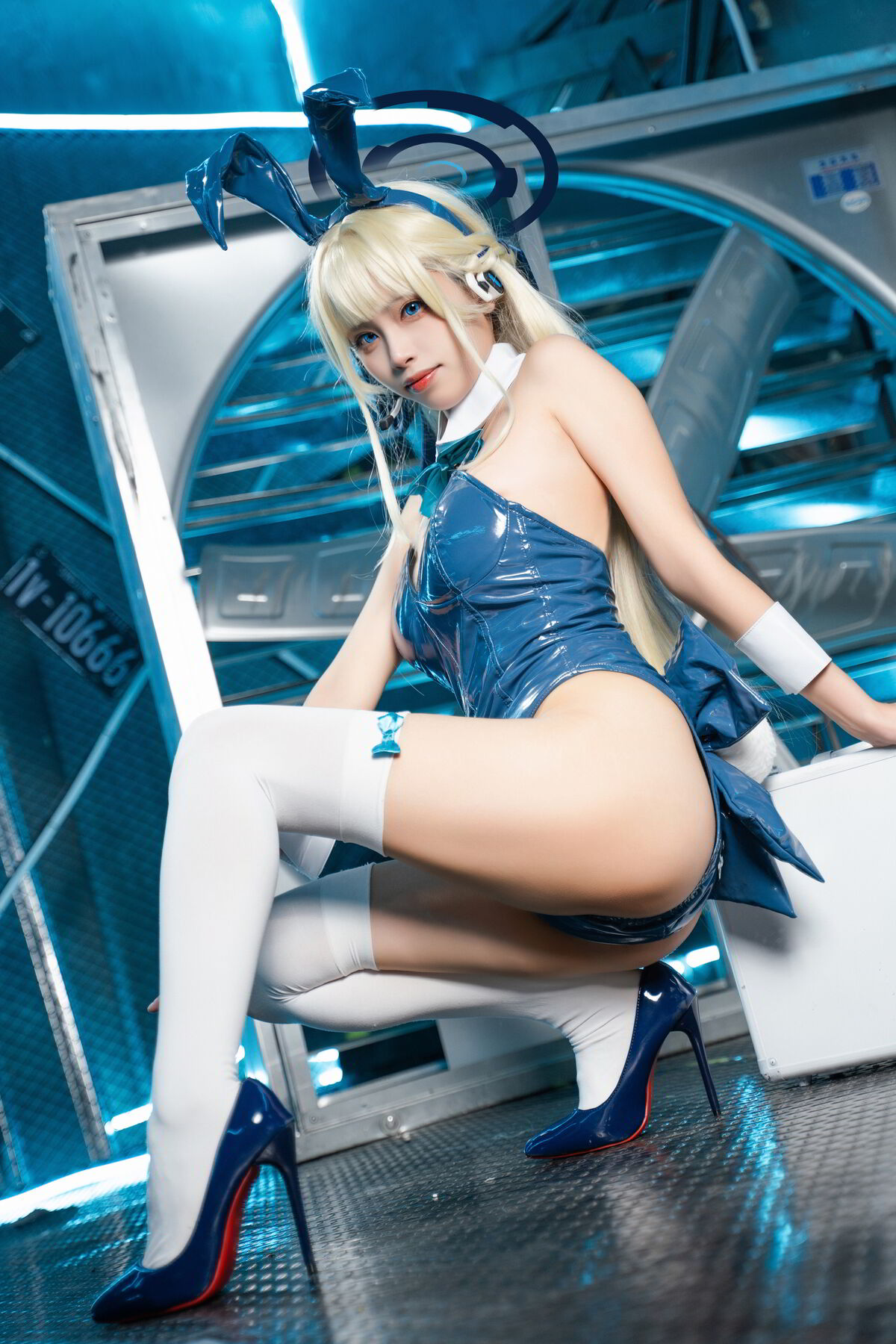 Coser@ Three Unmanned Figures - Azure Archive Asuka Ma Shi Bunny Girl (60P) Coser@ Three Unmanned Figures - Azure Archive Asuka Ma Shi Bunny Girl (60P)