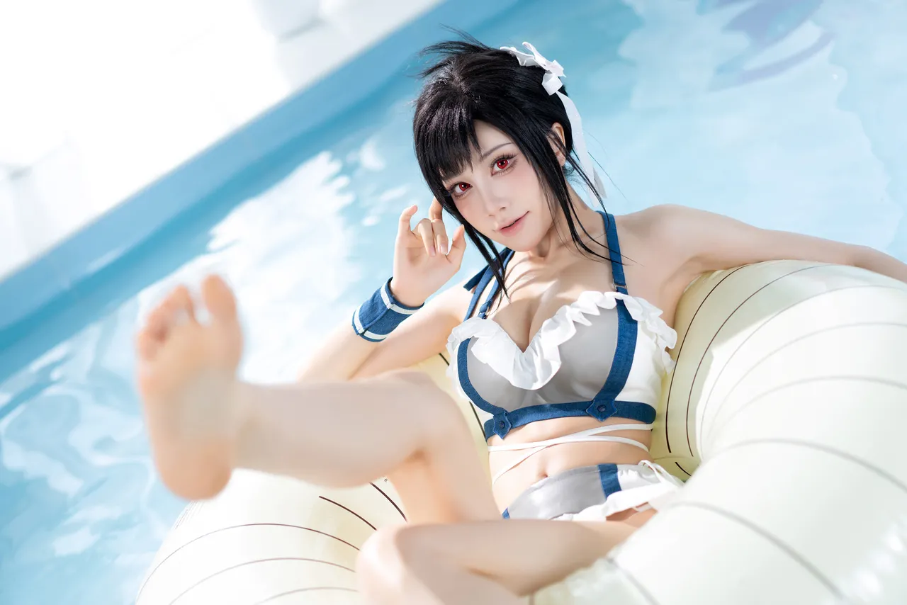 水淼Aqua - Tifa Lockhart (Swimsuit) 水淼Aqua - Tifa Lockhart (Swimsuit)