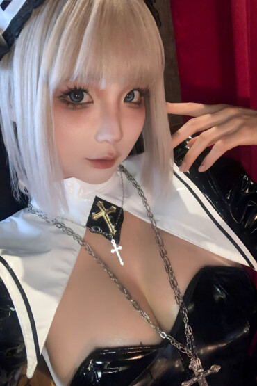 Coser@蠢沫沫 Chunmomo - 黑修女 Part01 (74P) 3 Coser@蠢沫沫 Chunmomo - 黑修女 Part01 (74P)