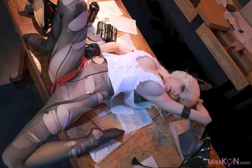 Coser@水淼Aqua: 鸣潮赞妮 (68 photos) Coser@水淼Aqua: 鸣潮赞妮 (68 photos)